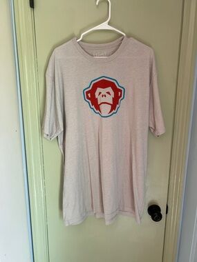 Howler Brothers Light Beige Logo Crewneck Tee